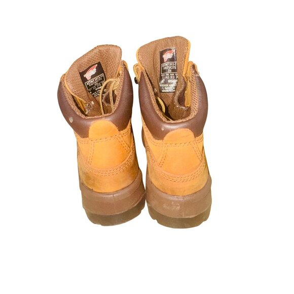 Red Wing Shoes Flexbond Waterproof Workwear Steel Toe Safety Boots  2327 Brown - Picture 14 of 15